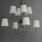 Maxim Lighting Paoli 8-Light Chandelier, Charcoal Bronze 27728OFCHL - alternate 3